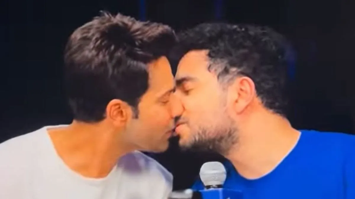 ‘Are They Dating?’ Varun Dhawan And Samay Raina’s Kissing Video Gets A Wild Response Online